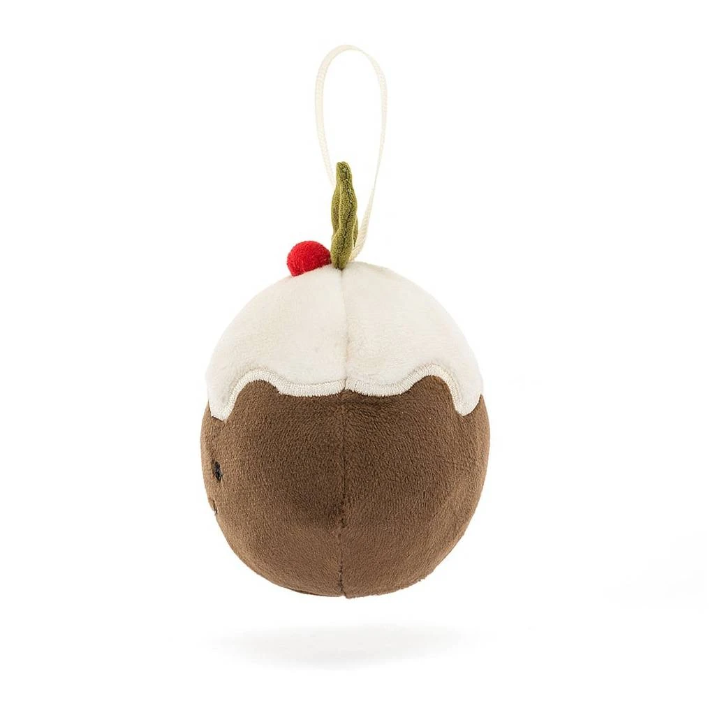 Jellycat Festive Folly Christmas Pudding 2 Jellycat Festive Folly Christmas Pudding - Image 2