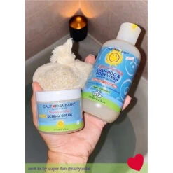 California Baby Therapeutic Relief Eczema Cream 4oz -Motherswork Store 0792692335088 CaliforniaBabyEczemaCream 2