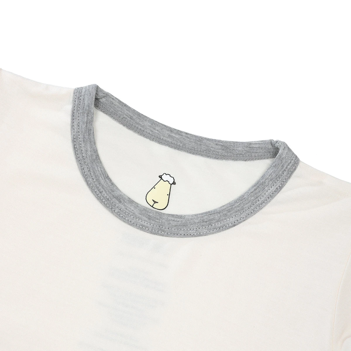 Baa Baa Sheepz X Snoopy Pyjamas Baby Set (Yellow) 3 Baa Baa Sheepz X Snoopy Pyjamas Baby Set (Yellow) - Image 3