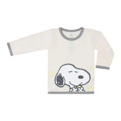 Baa Baa Sheepz X Snoopy Pyjamas Baby Set (Yellow) 14 Baa Baa Sheepz X Snoopy Pyjamas Baby Set (Yellow) -Motherswork Store 08 10