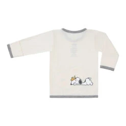 Baa Baa Sheepz X Snoopy Pyjamas Baby Set (Yellow) 15 Baa Baa Sheepz X Snoopy Pyjamas Baby Set (Yellow) -Motherswork Store 08 12