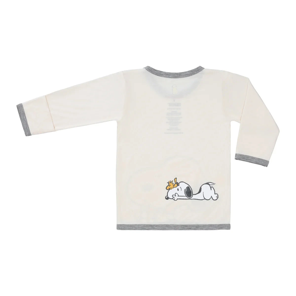 Baa Baa Sheepz X Snoopy Pyjamas Baby Set (Yellow) 5 Baa Baa Sheepz X Snoopy Pyjamas Baby Set (Yellow) - Image 5