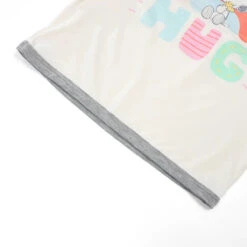 Baa Baa Sheepz X Snoopy Short Sleeve Shirt & Pants Kids Set (Yellow) -Motherswork Store 09 4