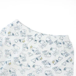 Baa Baa Sheepz X Snoopy Short Sleeve Shirt & Pants Kids Set (Yellow) -Motherswork Store 09 6