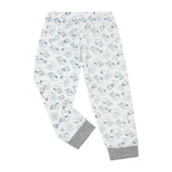 Baa Baa Sheepz X Snoopy Short Sleeve Shirt & Pants Kids Set (Yellow) -Motherswork Store 09 8