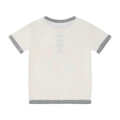 Baa Baa Sheepz X Snoopy Short Sleeve Shirt & Pants Kids Set (Yellow) -Motherswork Store 09 9