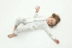 Baa Baa Sheepz Romper Goodnight Baa Baa White -Motherswork Store 0E1A7827