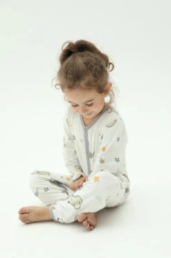 Baa Baa Sheepz Romper Goodnight Baa Baa White -Motherswork Store 0E1A7841