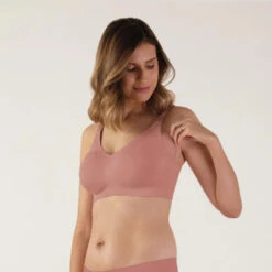 Bravado Body Silk Seamless Nursing Bra Roseclay -Motherswork Store 10 00489432 e0d7 41c6 8099 4a6b90cf1bb2