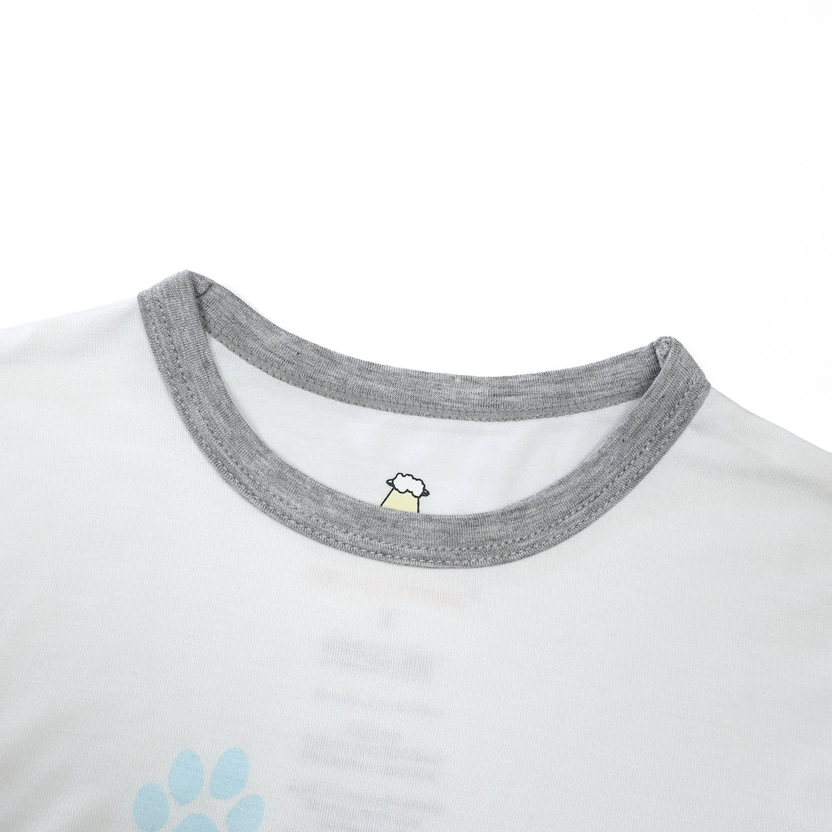 Baa Baa Sheepz X Snoopy Short Sleeve Shirt & Pants Kids Set (White) 5 Baa Baa Sheepz X Snoopy Short Sleeve Shirt & Pants Kids Set (White) - Image 5