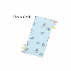 Baa Baa Sheepz Bed-Time Buddy™ Case Big Star & Sheepz & Stripe Tag
