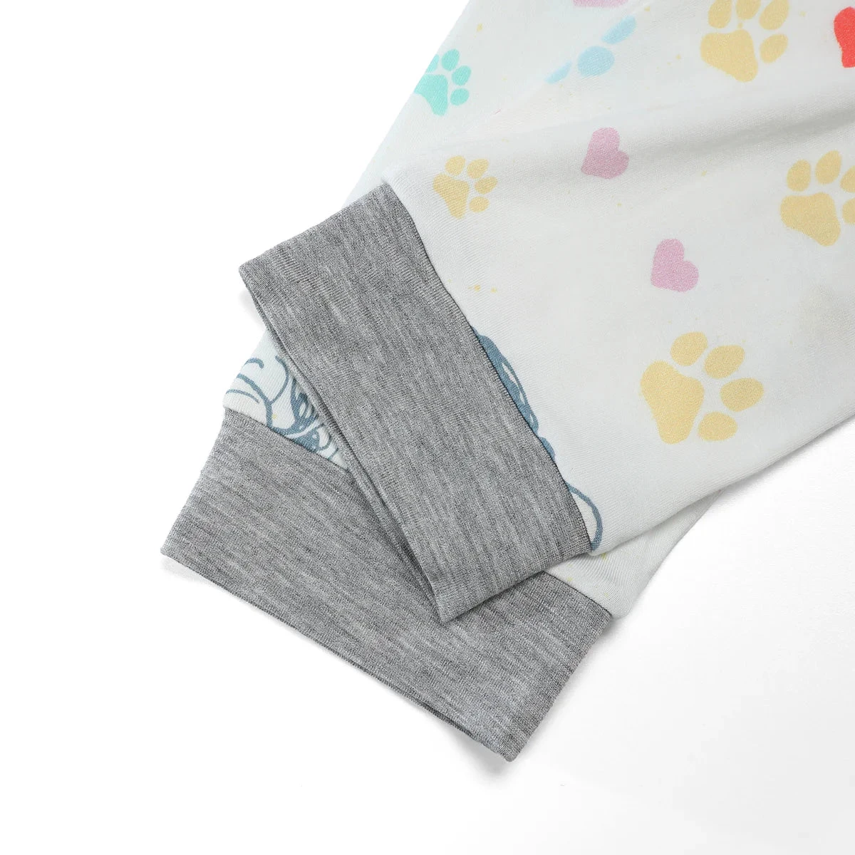 Baa Baa Sheepz X Snoopy Short Sleeve Shirt & Pants Kids Set (White) 9 Baa Baa Sheepz X Snoopy Short Sleeve Shirt & Pants Kids Set (White) - Image 9