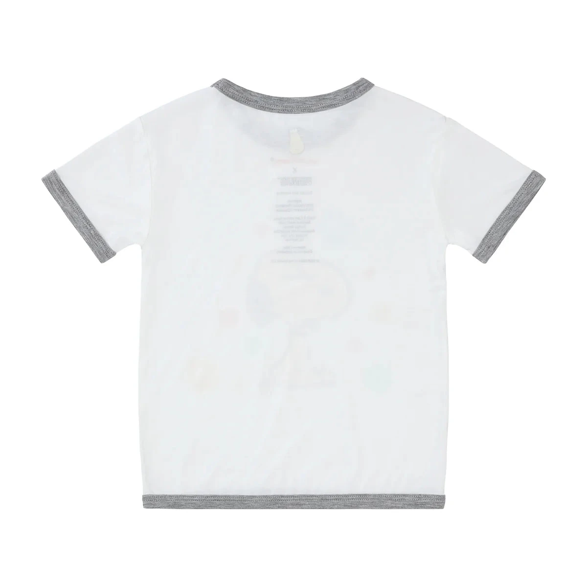 Baa Baa Sheepz X Snoopy Short Sleeve Shirt & Pants Kids Set (White) 4 Baa Baa Sheepz X Snoopy Short Sleeve Shirt & Pants Kids Set (White) - Image 4