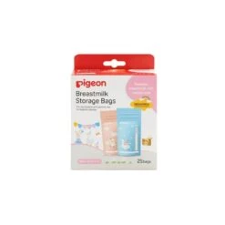 Pigeon Breastmilk Storage Bag Animals (180ml) - 25 Bags