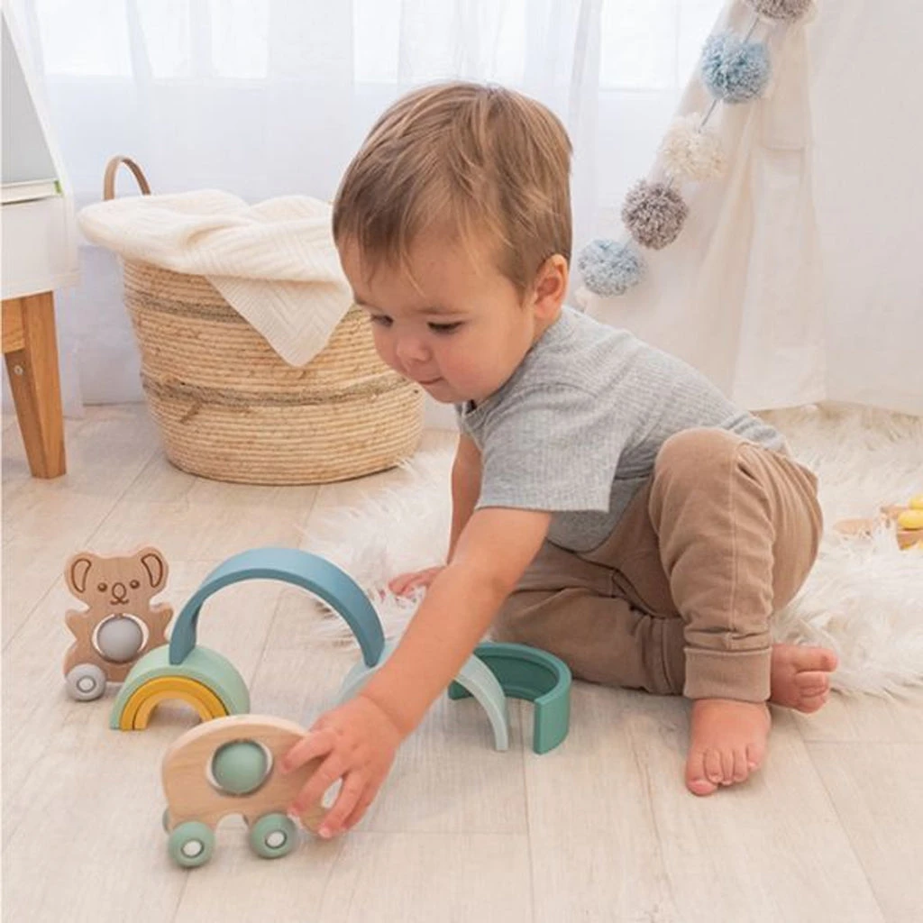 Playground Push A Long - Elephant 2 Playground Push A Long - Elephant - Image 2