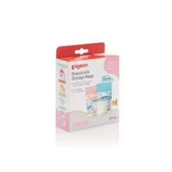 Pigeon Breastmilk Storage Bag Holiday (120ml) - 25 Bags
