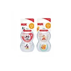 NUK Disney Latex Soother - 2pcs/pack