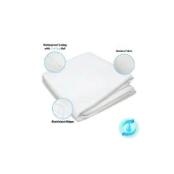 Bonbijou Cooling Mattress Protector And Cover