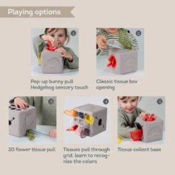 Taf Toys Pop Up Tissue Box -Motherswork Store 13405 BunnyTissueBox 03 2048x 0b6a622c d7ee 4d18 b172 bbdc951065f8