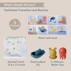 Taf Toys Bath Time Kit -Motherswork Store 13425 Bathtimekit 05 2048x 1b698611 ec5c 468d a46f ca688ad058da