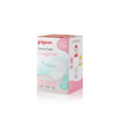 Pigeon Breastpads Comfyfeel - 60 Pieces