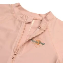 Lassig Short Sleeve Sunsuit 14 Lassig Short Sleeve Sunsuit -Motherswork Store 1431019743 Badeanzug Kurzarm mit UV Schutz Rosa 03