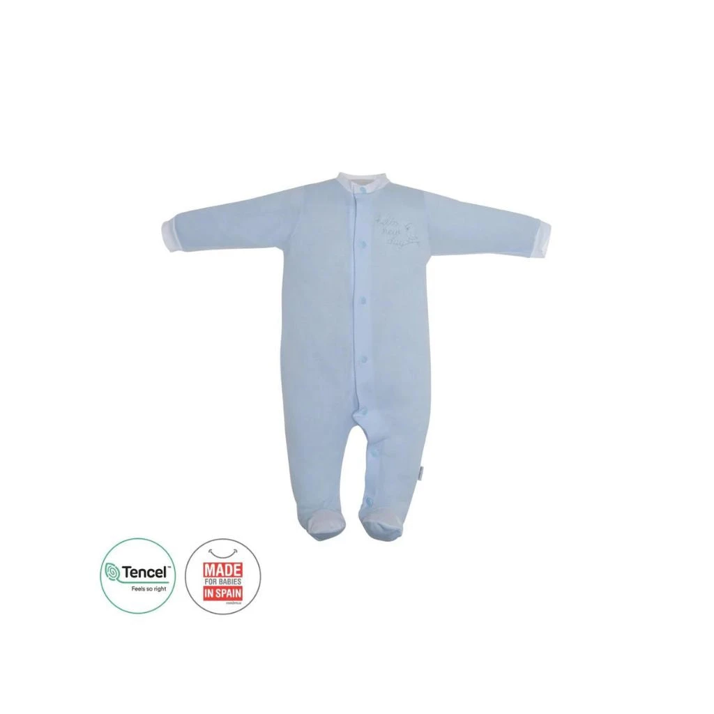 Cambrass Playsuit Long 711 Blue 1 Cambrass Playsuit Long 711 Blue