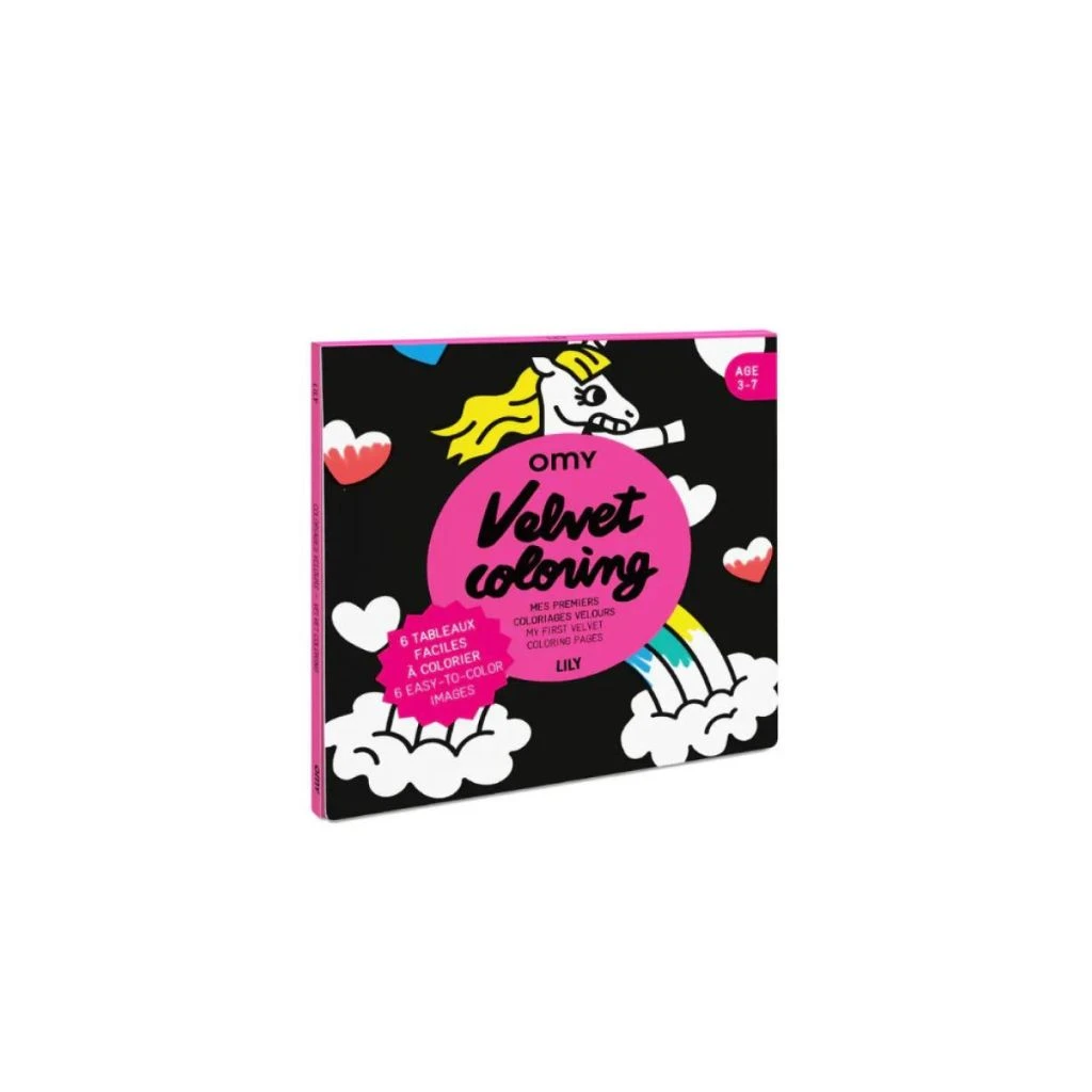 OMY Velvet Colouring Pages 1 OMY Velvet Colouring Pages