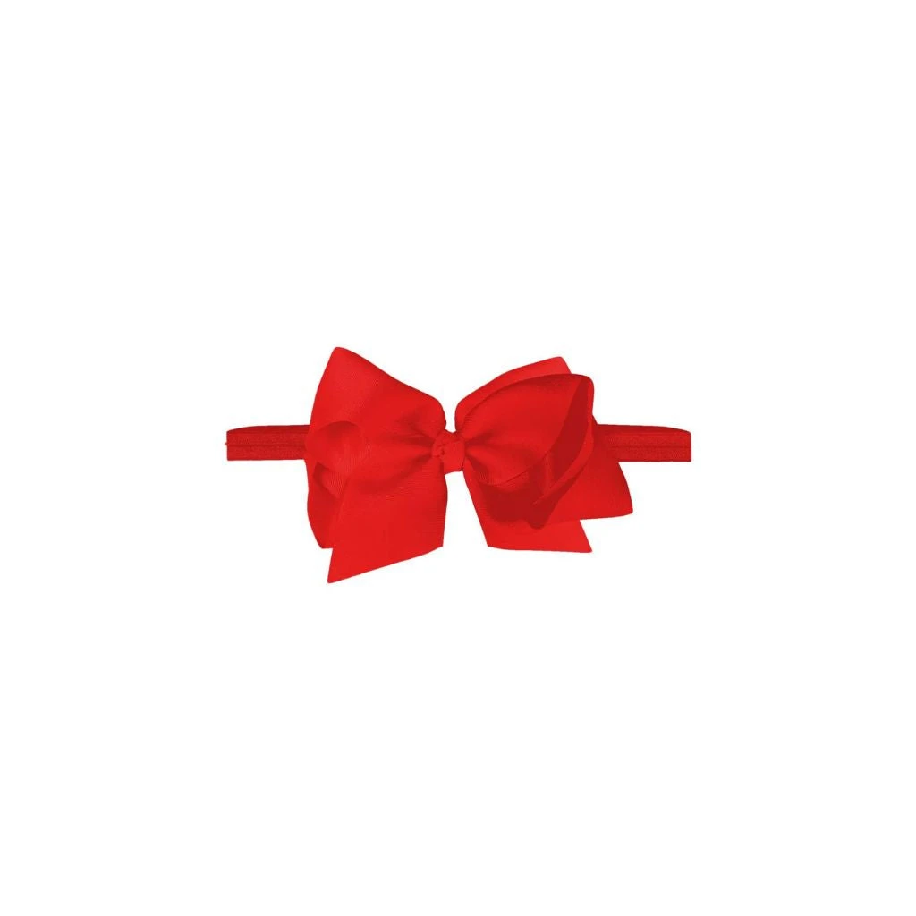 Raph&Remy Premium Bow Headband - Red 1 Raph&Remy Premium Bow Headband - Red