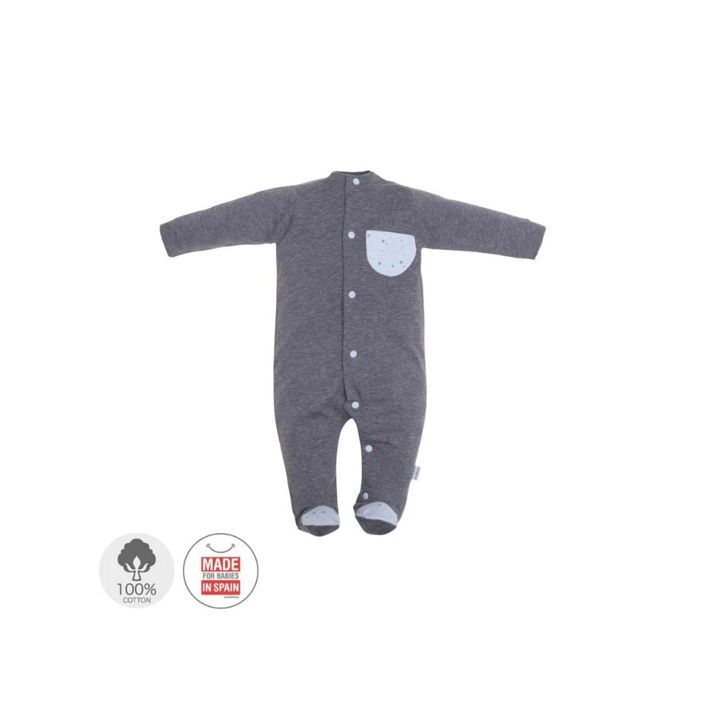 Cambrass Playsuit Long 712 Blue 1 Cambrass Playsuit Long 712 Blue