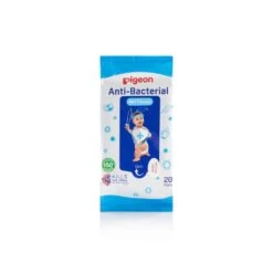 Pigeon Anti-Bacterial Wet Tissue