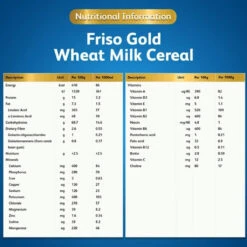 Friso Frisolac Gold Wheat Cereal 300g -Motherswork Store 1 25425c83 2a43 46a0 bb0b ec57cfb86b1f