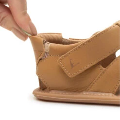Tip Toey Joey Toddler Sandal Sandy - Hay -Motherswork Store 1 6316bc58 5f94 40dd aeea 970d1beae953