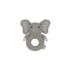 Living Textiles Knitted Rattle - Mason The Elephant