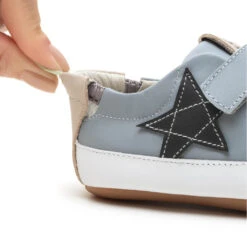Tip Toey Joey Toddler Sneaker Bossy Star - Tide Blue/Pumice/Ash -Motherswork Store 1 e1a58736 5c1c 40c6 9aff cc65e1c0c43e