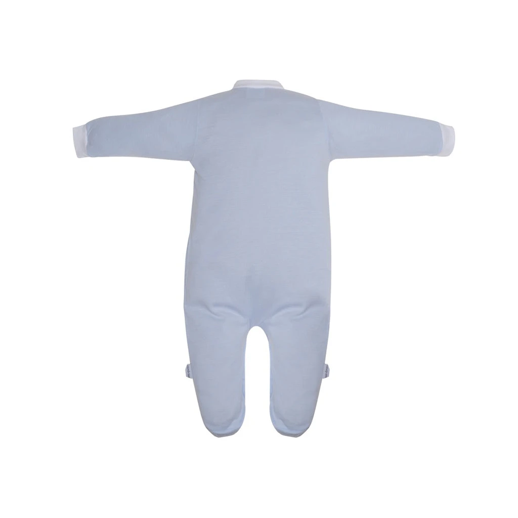 Cambrass Playsuit Long 711 Blue 2 Cambrass Playsuit Long 711 Blue - Image 2