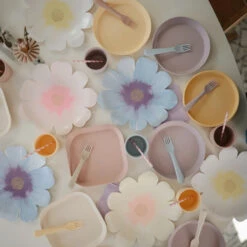 Mushie Round Dinnerware Plate, Set Of 2 -Motherswork Store 1 f6bd819b e193 4712 9d16 b4708c6015bb