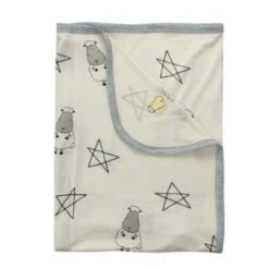 Baa Baa Sheepz Single Layer Blanket Big Star & Sheepz - Large -Motherswork Store 1dc826de c207 477f 804f 7ab0c1b6d5dd