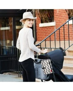 Skip Hop Pronto Signature Changing Station - Chevron -Motherswork Store 202204 4