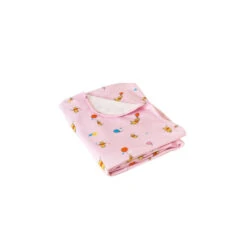 Elly Jersey Blanket - Pink Balloon Pooh