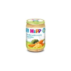 HiPP Organic Noodles With Creamy Vegetables 220g