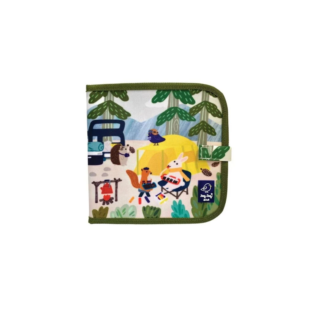 Jaq Jaq & Friends Doodle It & Go Erasable Book Camping 1 Jaq Jaq & Friends Doodle It & Go Erasable Book Camping