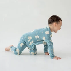 Motherswork X Le Petit Society Baby Organic Zip Sleepsuit In Elephant Print -Motherswork Store 21 fca65588 4b49 4382 8a7e b9f0cad016a3