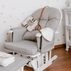 [PRE-ORDER] Childhome Gliding Chair With Footrest -Motherswork Store 224