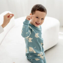 Motherswork X Le Petit Society Baby Organic Zip Sleepsuit In Elephant Print -Motherswork Store 23 17c7195a 8b9a 49c6 8962 098355bb3699