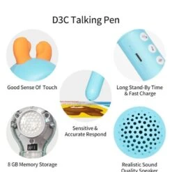 Alilo Talking Pen Set (English) -Motherswork Store 23 3