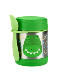 Skip Hop Zoo Insulated Little Kid Food Jar -Motherswork Store 24 3902cd39 d660 4ff4 958e 54fa548c78ff