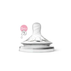 Avent Natural Teats Newborn Flow - 0 Months+