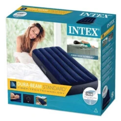 Intex Dura-Beam Classic Downy Airbed - Junior Twin -Motherswork Store 25 f4caf63b d7fd 44f6 b833 0f31b3beda38