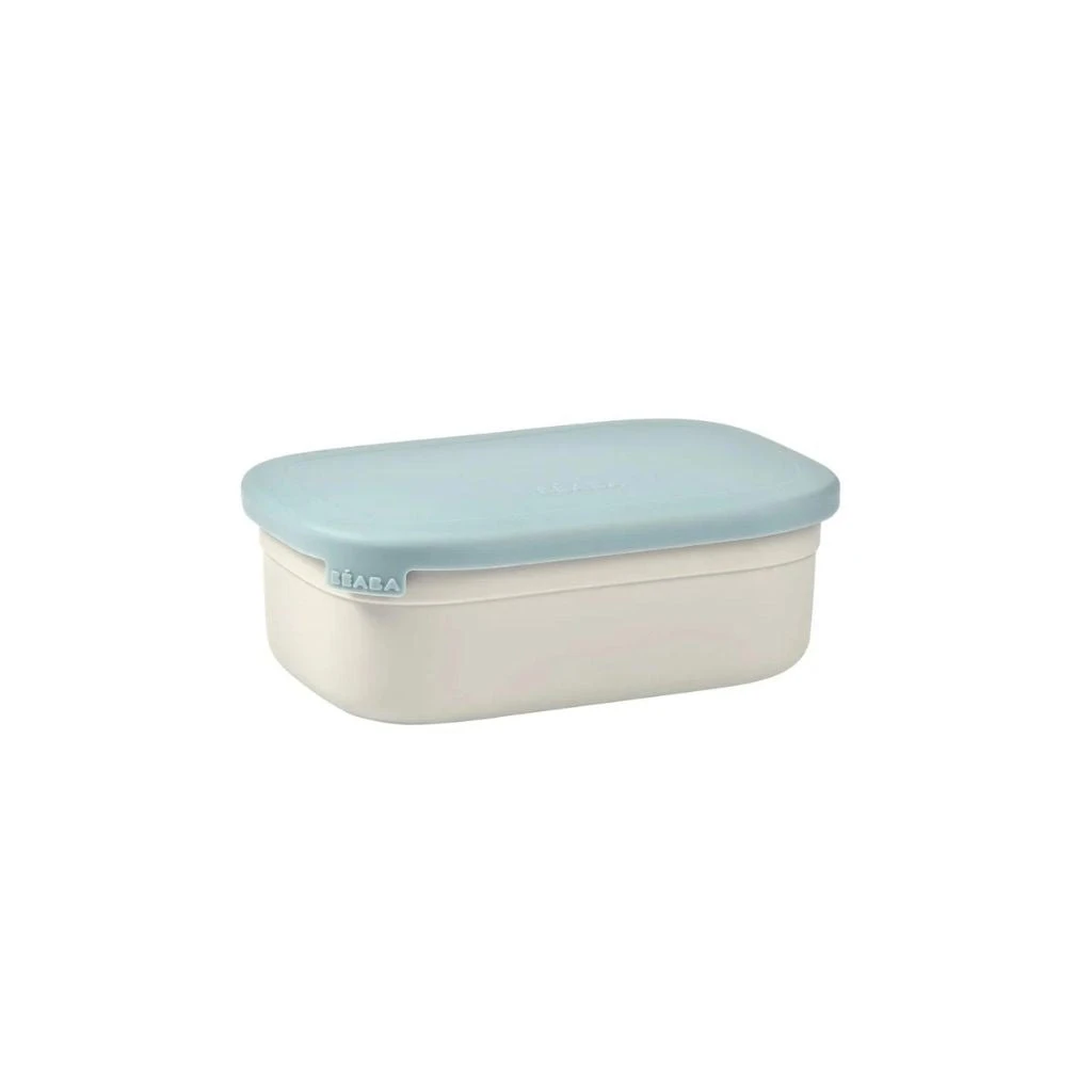 Beaba Stainless Steel Lunch Box - Baltic Blue 1 Beaba Stainless Steel Lunch Box - Baltic Blue